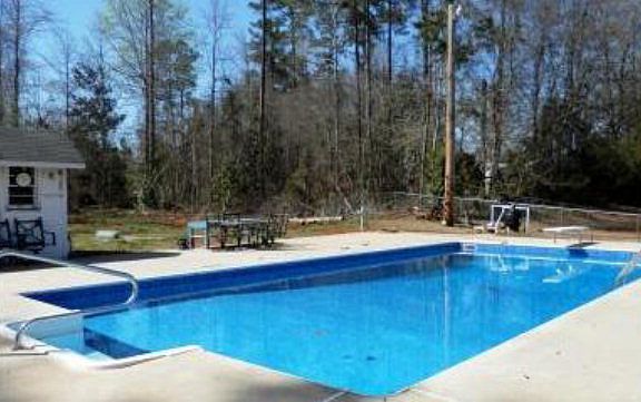 20x40 Inground Pool!