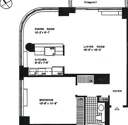 2nd image of 300 E 62nd St APT 1102