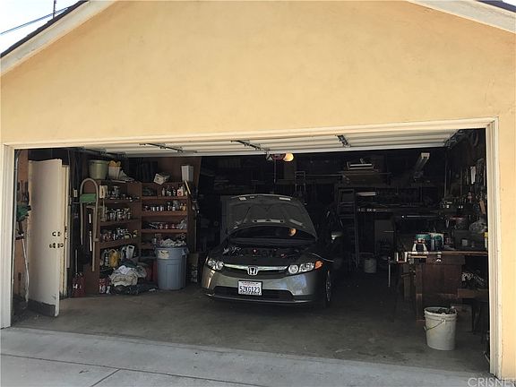 Two car garage