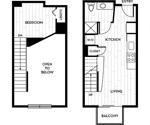 Floor plan Citron I-IV