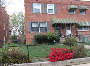 866 Yuma St SE, Washington, DC 20032
