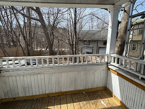 Privat porch