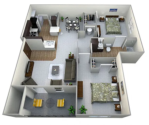 Floor plan AD