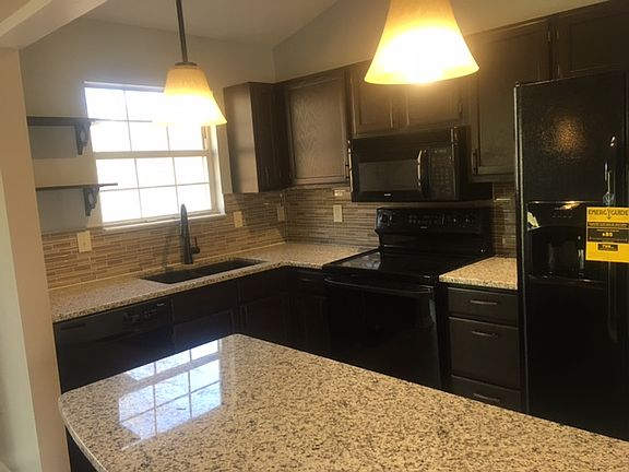 New Granite counters