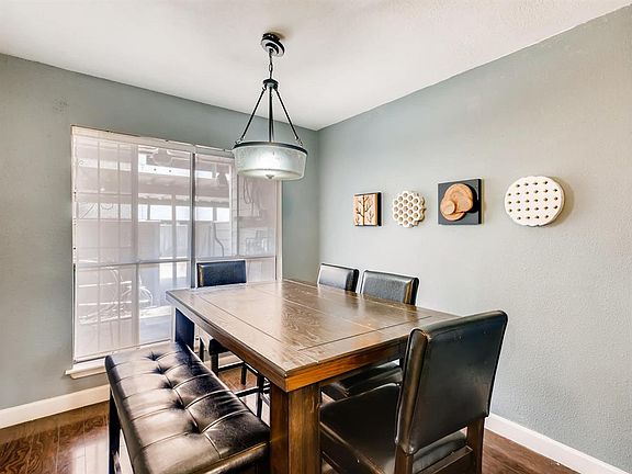 Dining Room with plenty of room to entertain or could be used as a den or office.