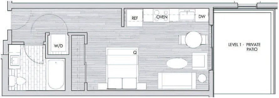 Floor plan A4a