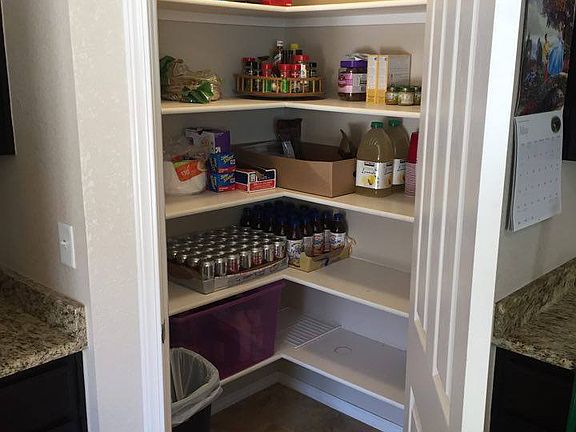 walk-in pantry