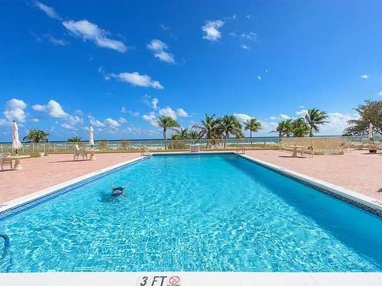 Warmed pool