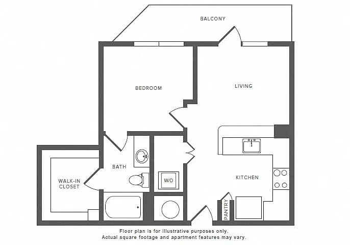 Floor plan A1
