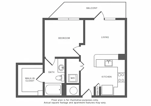 Floor plan A1