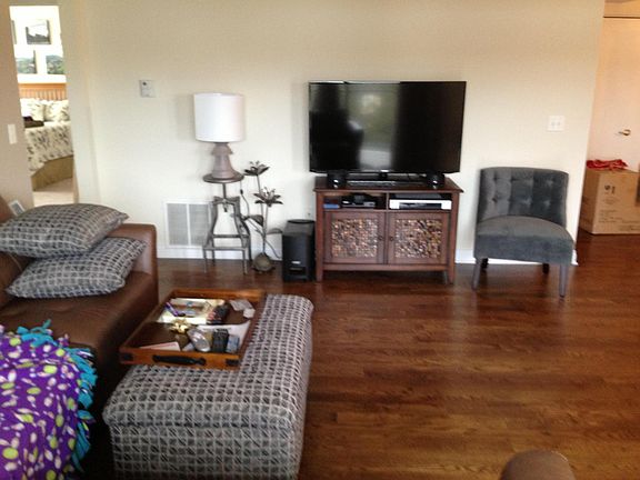 Living Room with view to Master