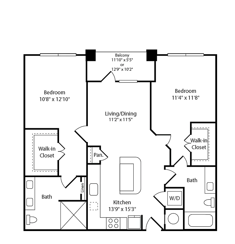 Floor plan B1