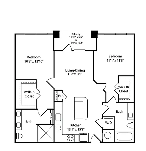 Floor plan B1