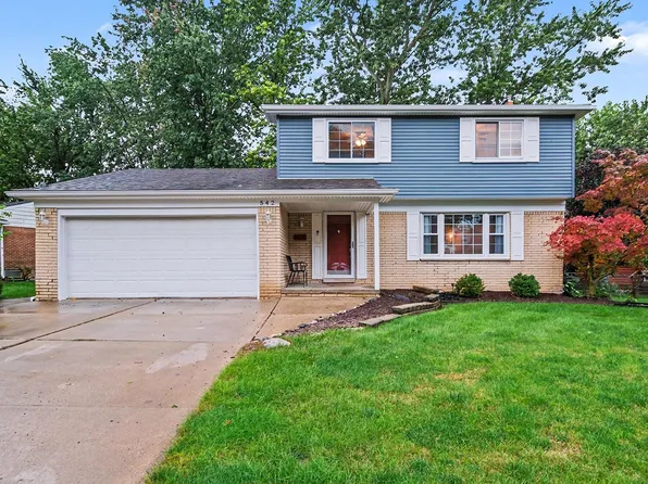 542 Eastlook Dr, Saline, MI 48176