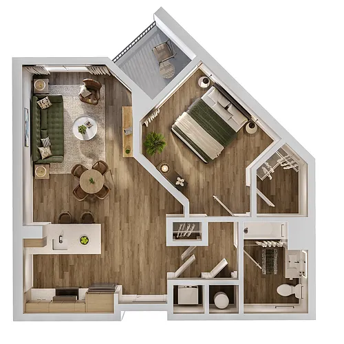 Floor plan A4