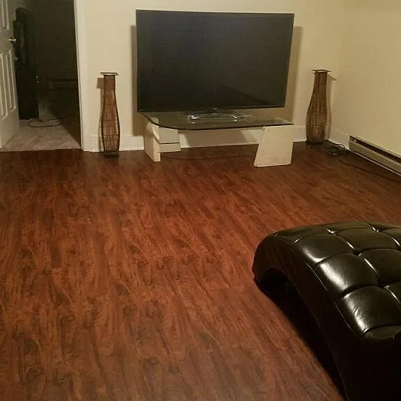 living room new floor