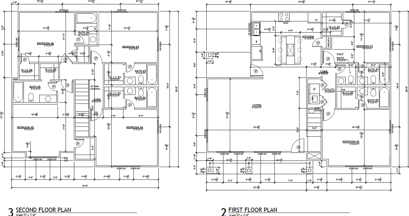 6 bed, 6.5 bath, 2524 sqft, $5,695 — Photo 2