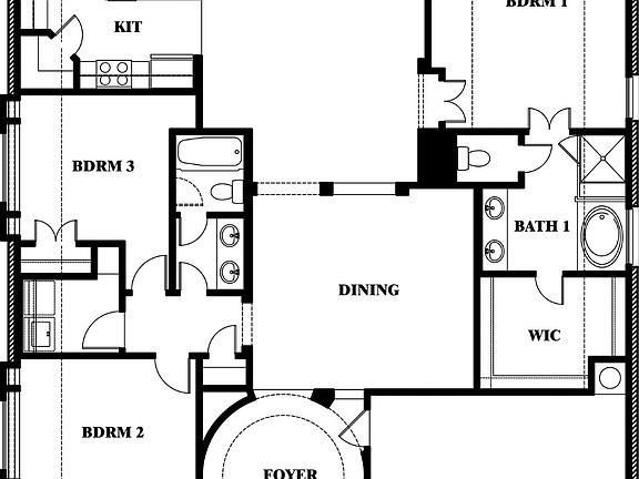 3rd image of 3408 Endicott Ct