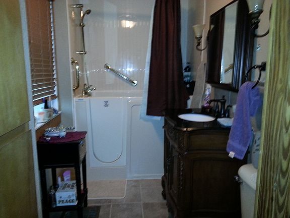Brand new walk in tub shower