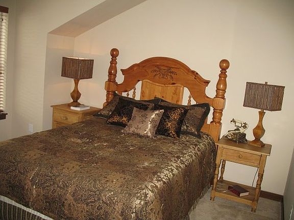 Enjoy the views from your master suite!