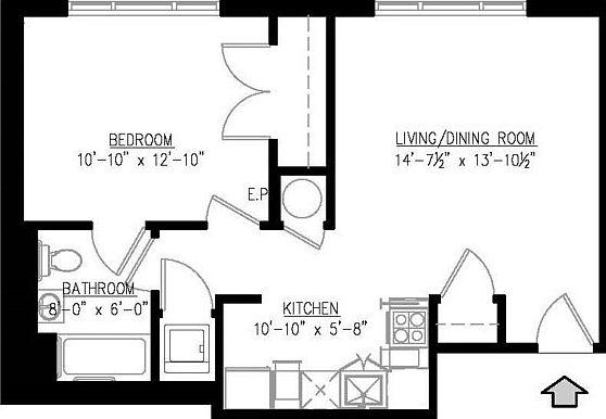 2nd image of 226 Clifton Pl APT 5F