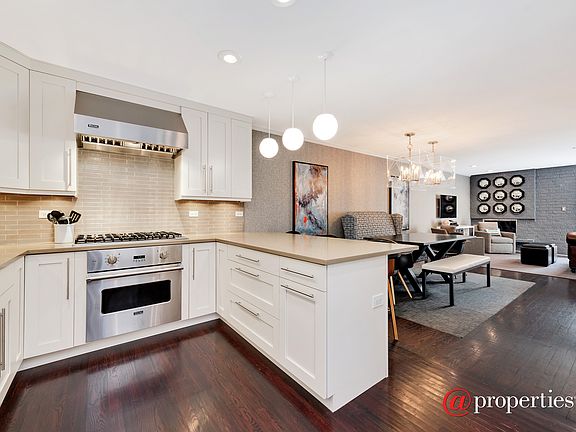 Kitchen / Dining Area / Living Room