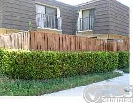 FRONT VIEW OF TOWN HOME