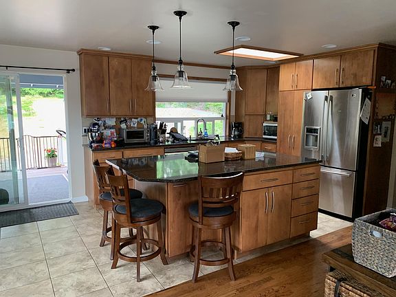 Kitchen & front door