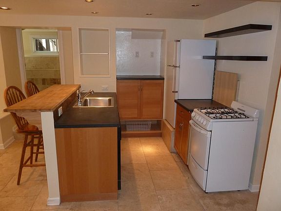 Refurbished kitchen