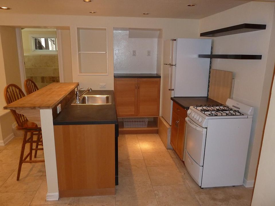 Refurbished kitchen