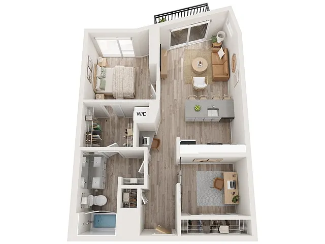 Floor plan B9