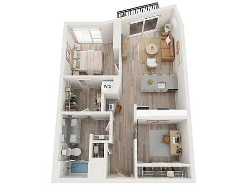 Floor plan B9