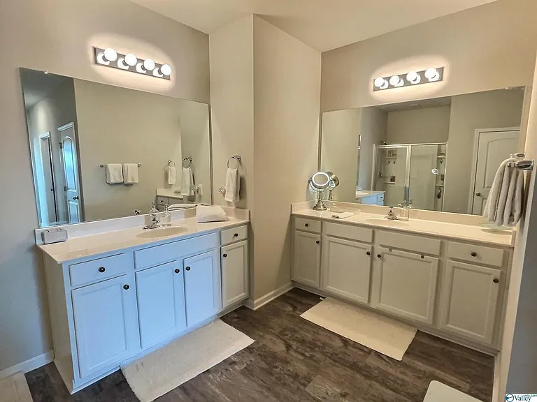 Master bathroom