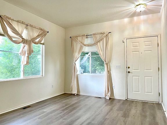 Living room facing front door