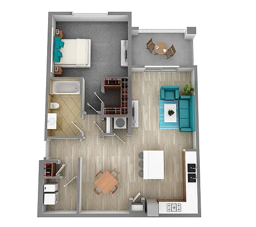 Floor plan A2