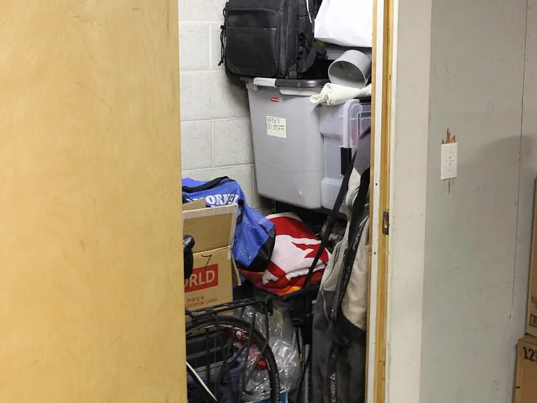 Garage Storage Closet