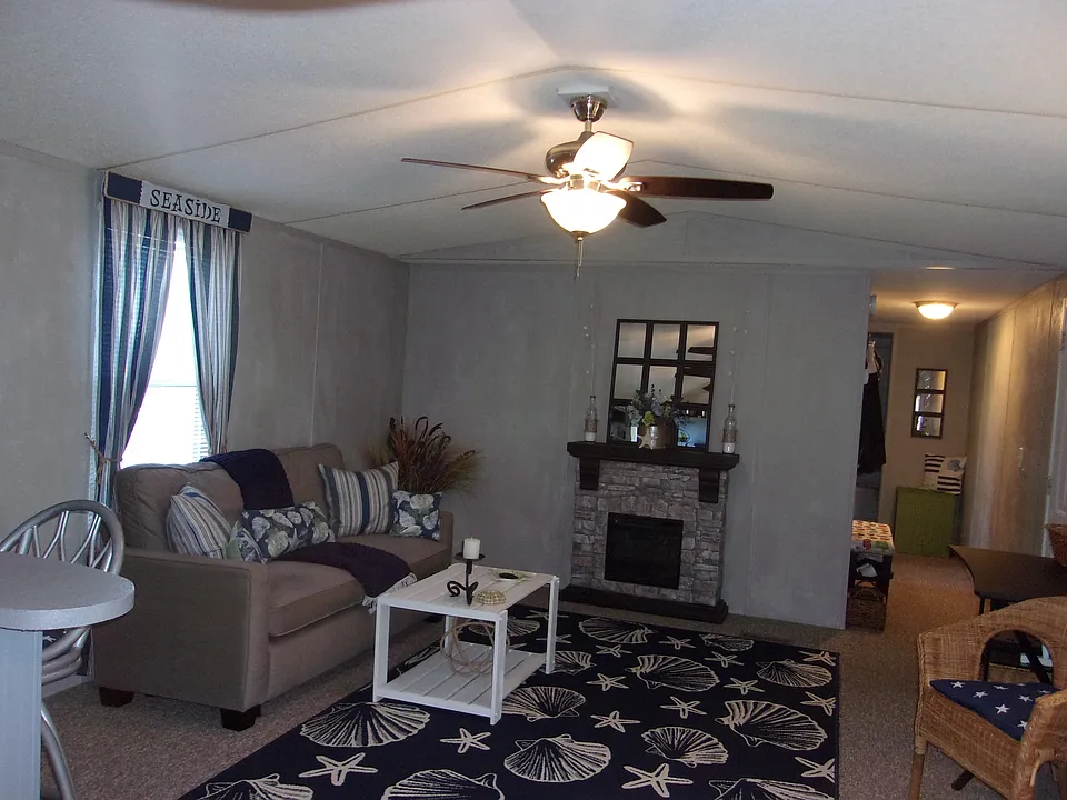 Living area/front hall