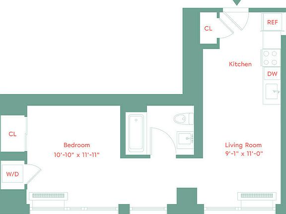 2nd image of 662 Pacific St #22H