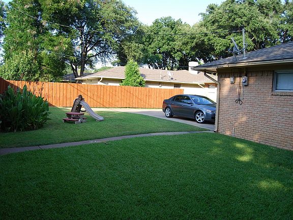 BackYard with Cedar Fence