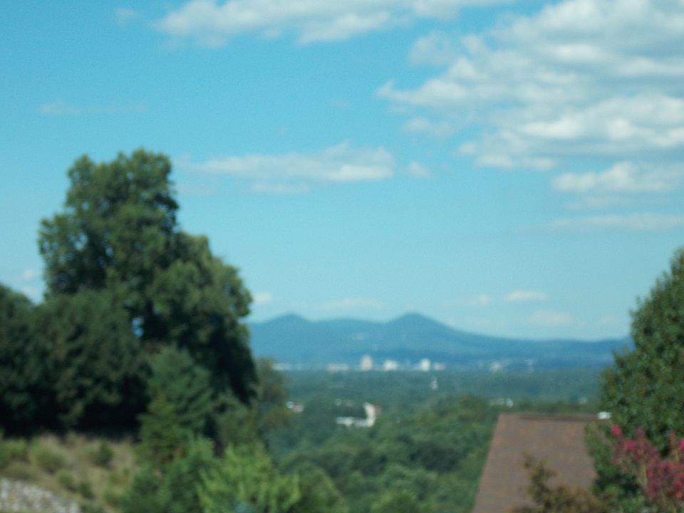 View toward Roanoke 