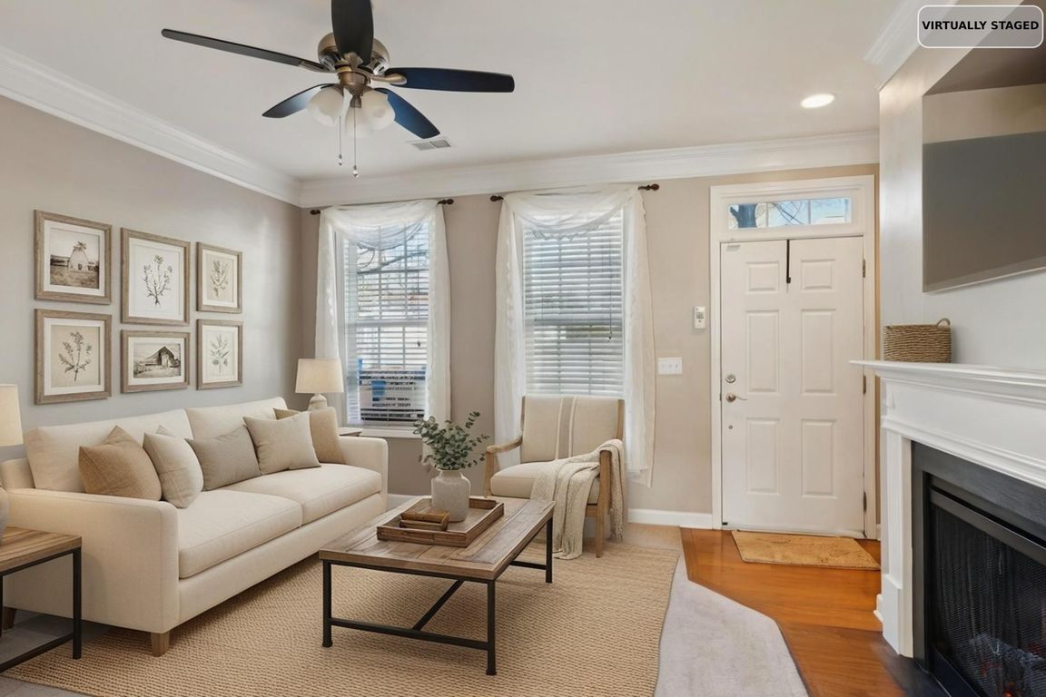 Virtually Staged - Living Room