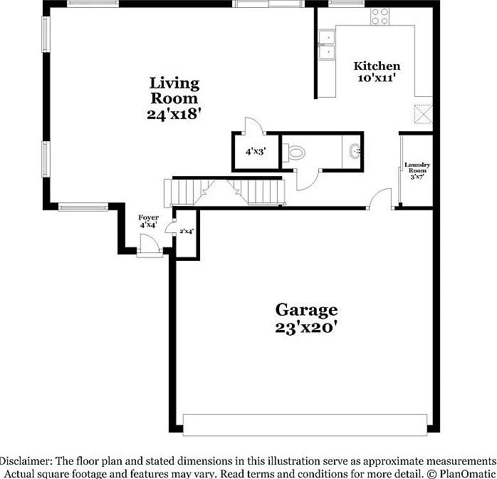 3 bed, 2.5 bath, 1653 sqft, $2,870 — Photo 2