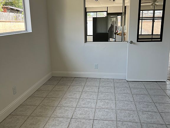 Dining Room-Looks out into the sunroom.