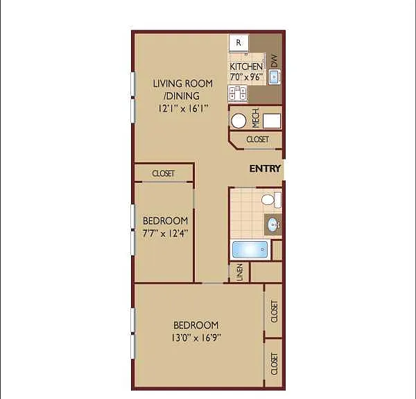 Vail Manor - 55+ — Photo 9