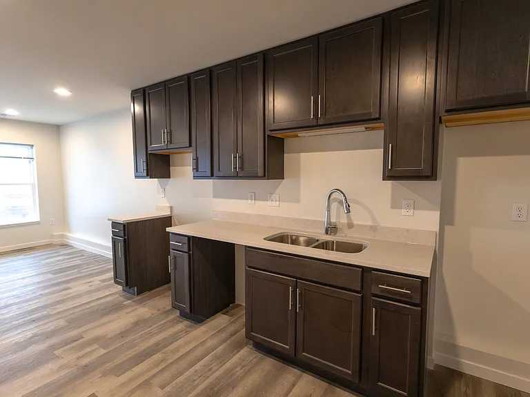 Appliances being installed soon! Taken during construction in September 2025. Please excuse our mess.