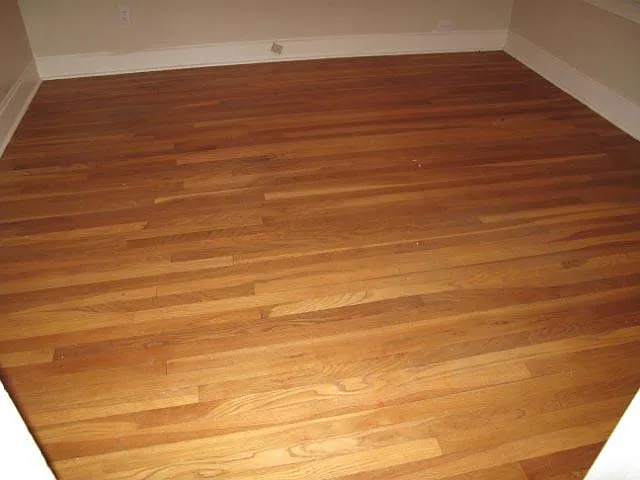 Beautiful hardwood floors throughout the house