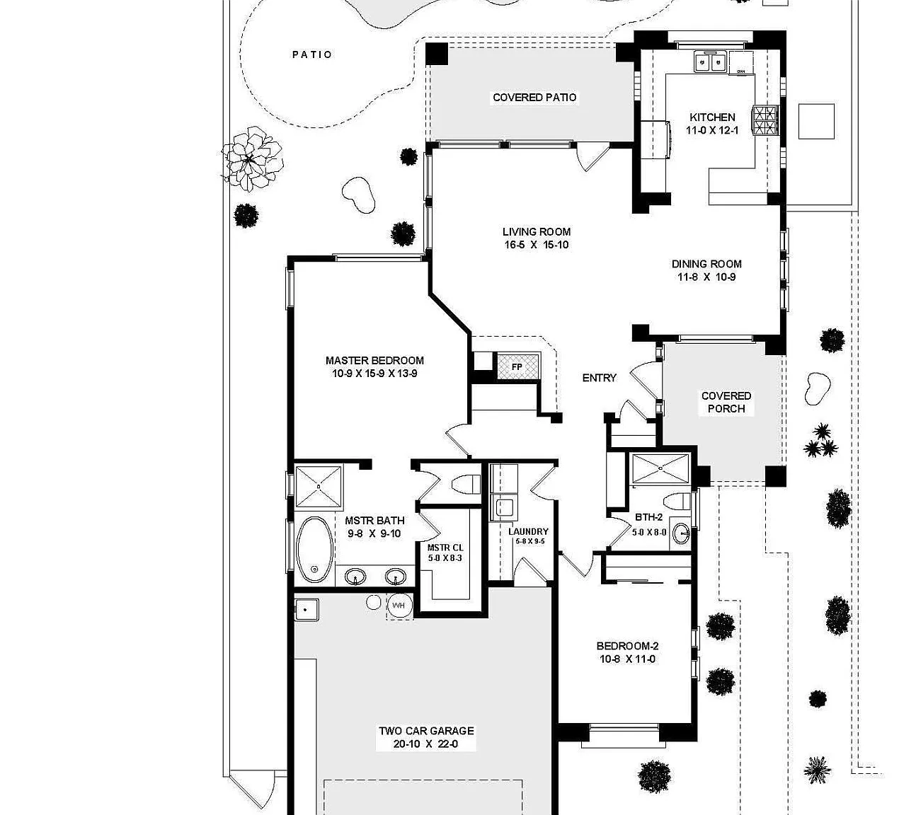2 bed, 2.0 bath, 1409 sqft, $2,500 — Photo 4