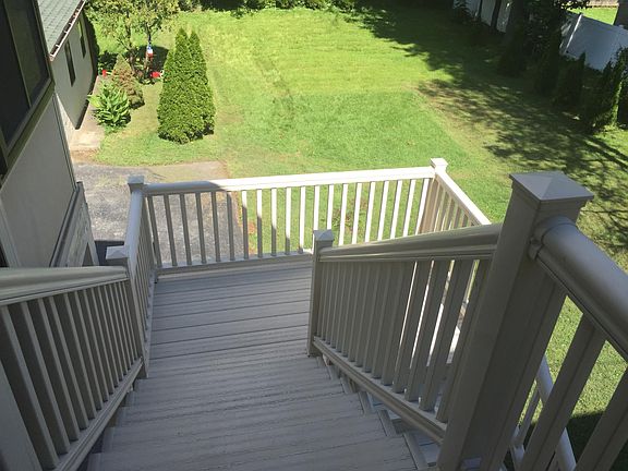 exit to backyard and car park