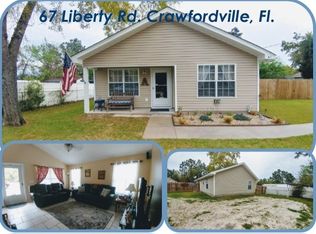67 Liberty Rd, Crawfordville, FL 32327