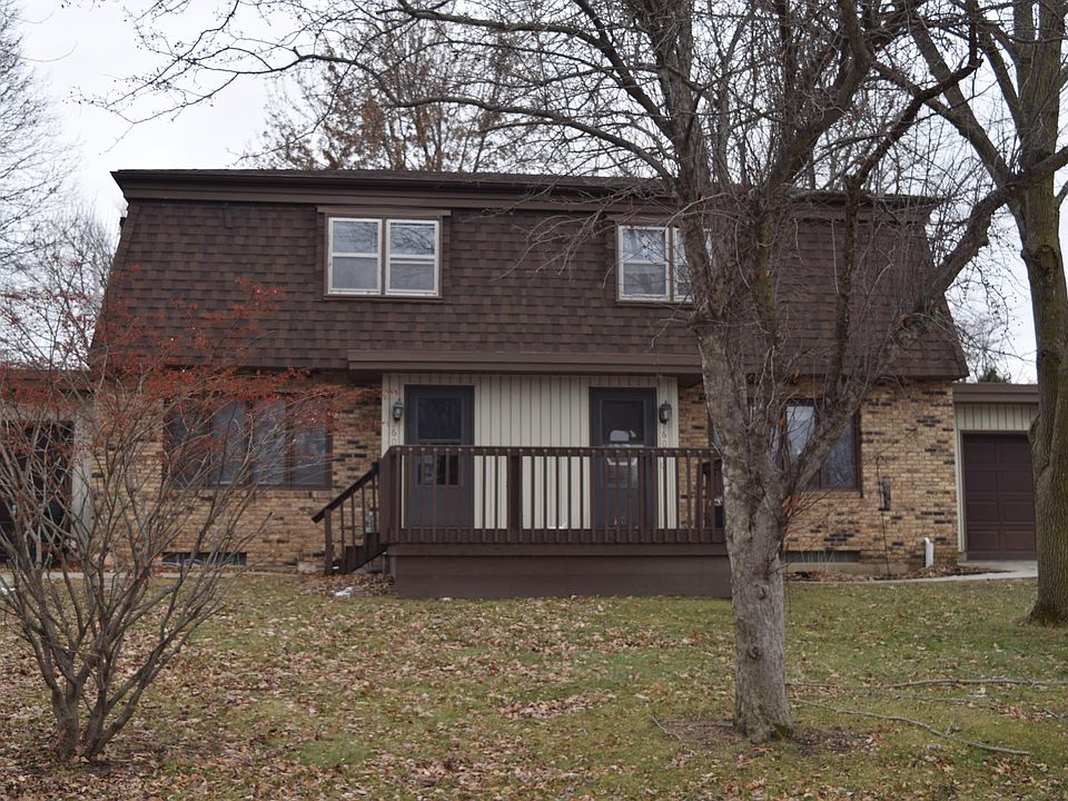 Front of duplex